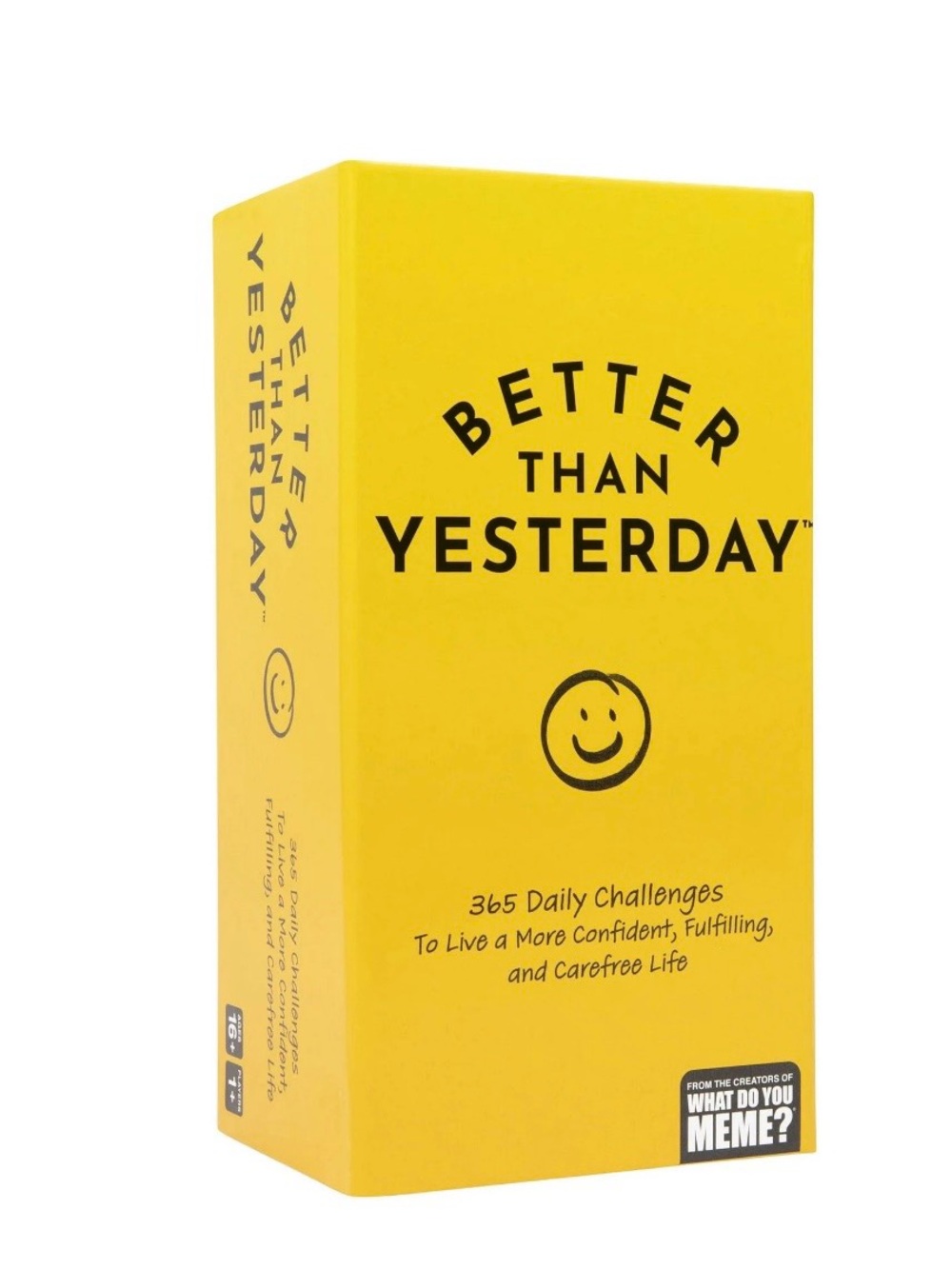 Better Than Yesterday Daily Challenge Cards - NIB